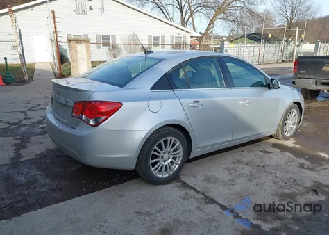 2013 Chevrolet Cruze Eco Auto из США, поврежденный, VIN 1G1PH5SB4D7132154